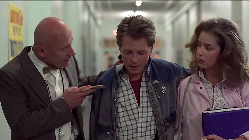 Illustration for article titled Back to the Future Is A Damn Perfect Movie
